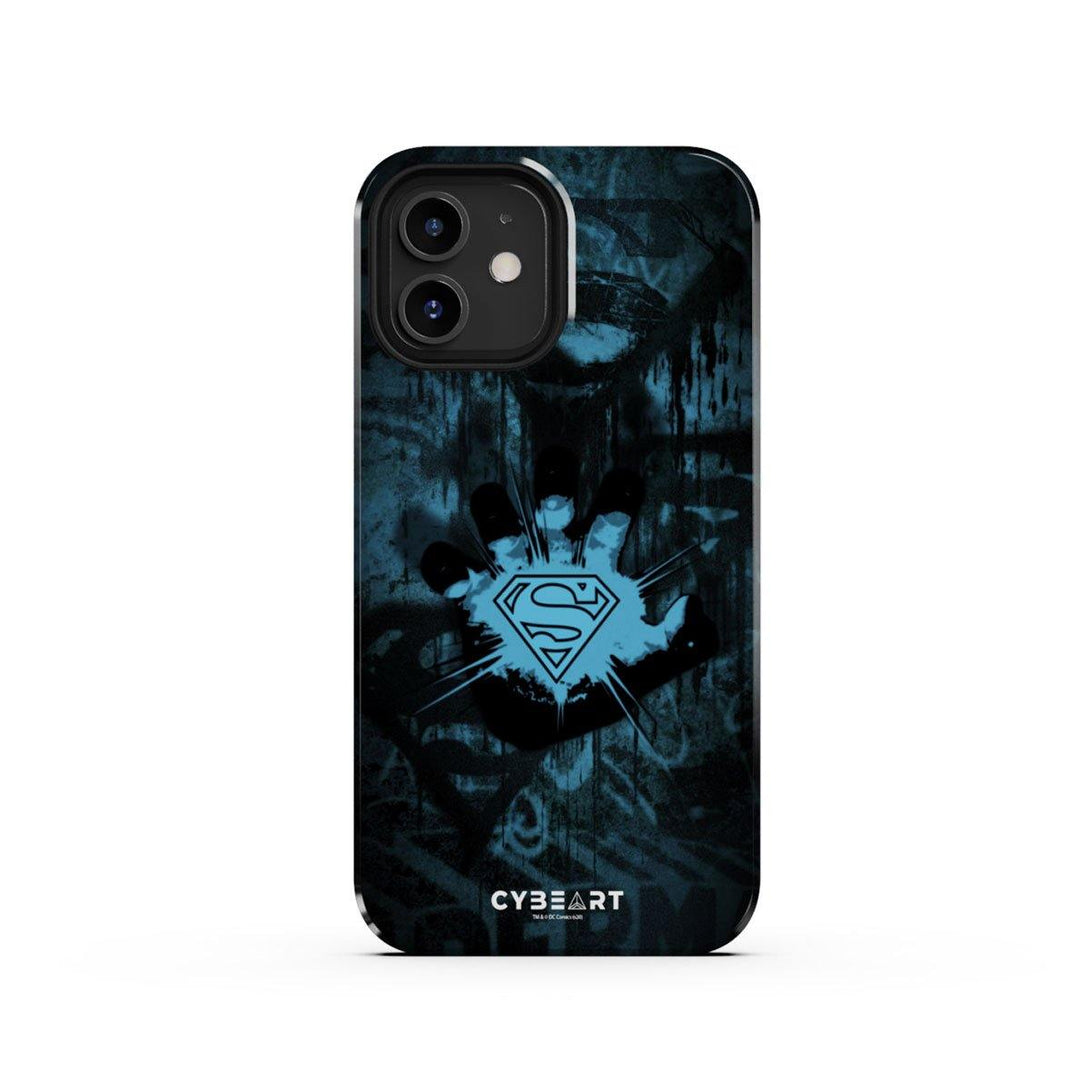 Superman Shield Graphic - Blue - Cybeart