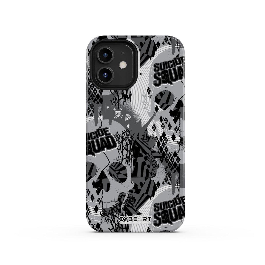 Suicide Squad Skull Pattern - Cybeart