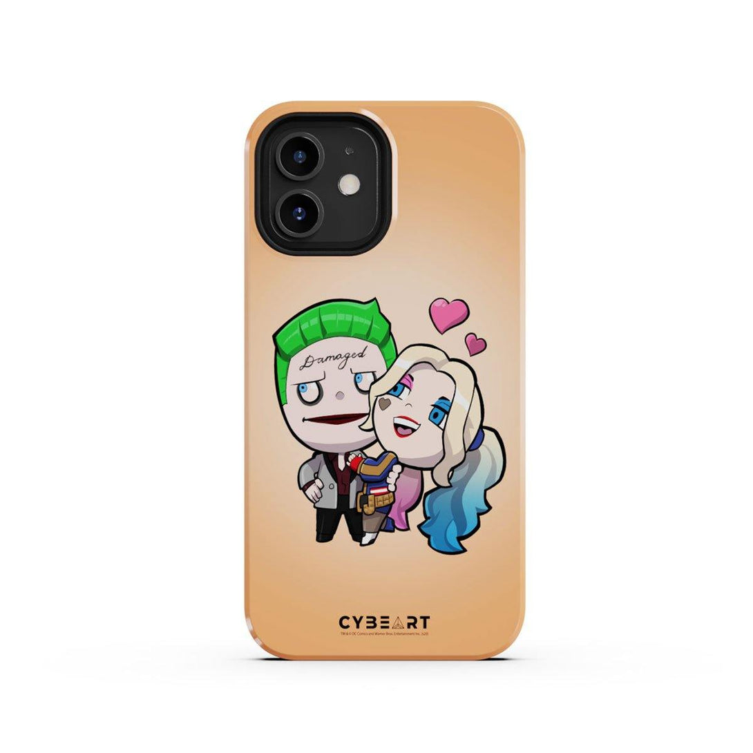 Harley & Joker Chibi Pattern - Cybeart