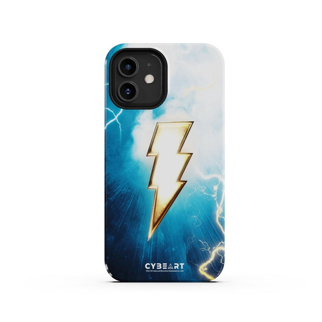 Shazam Lightning Logo - Cybeart