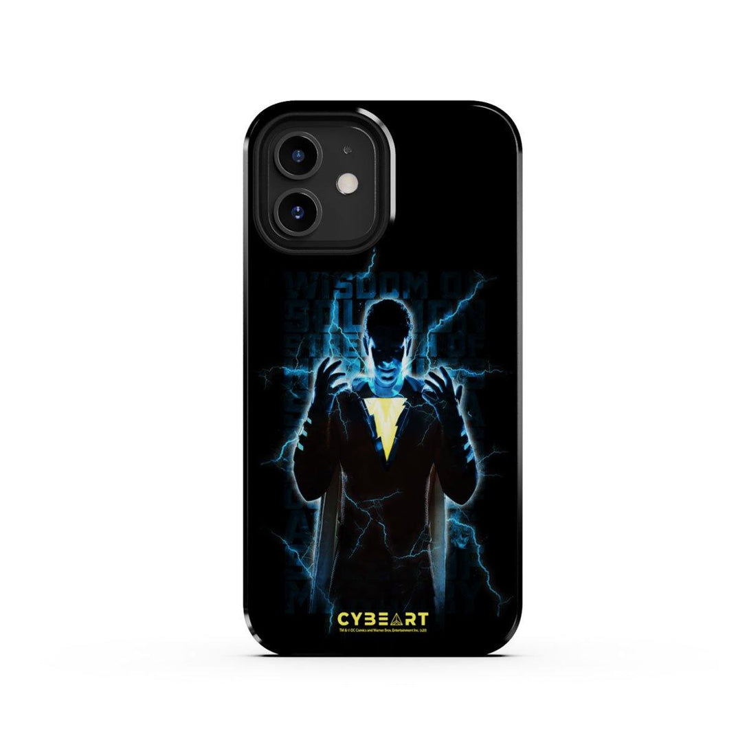 Shazam Lightning Silhouette - Cybeart