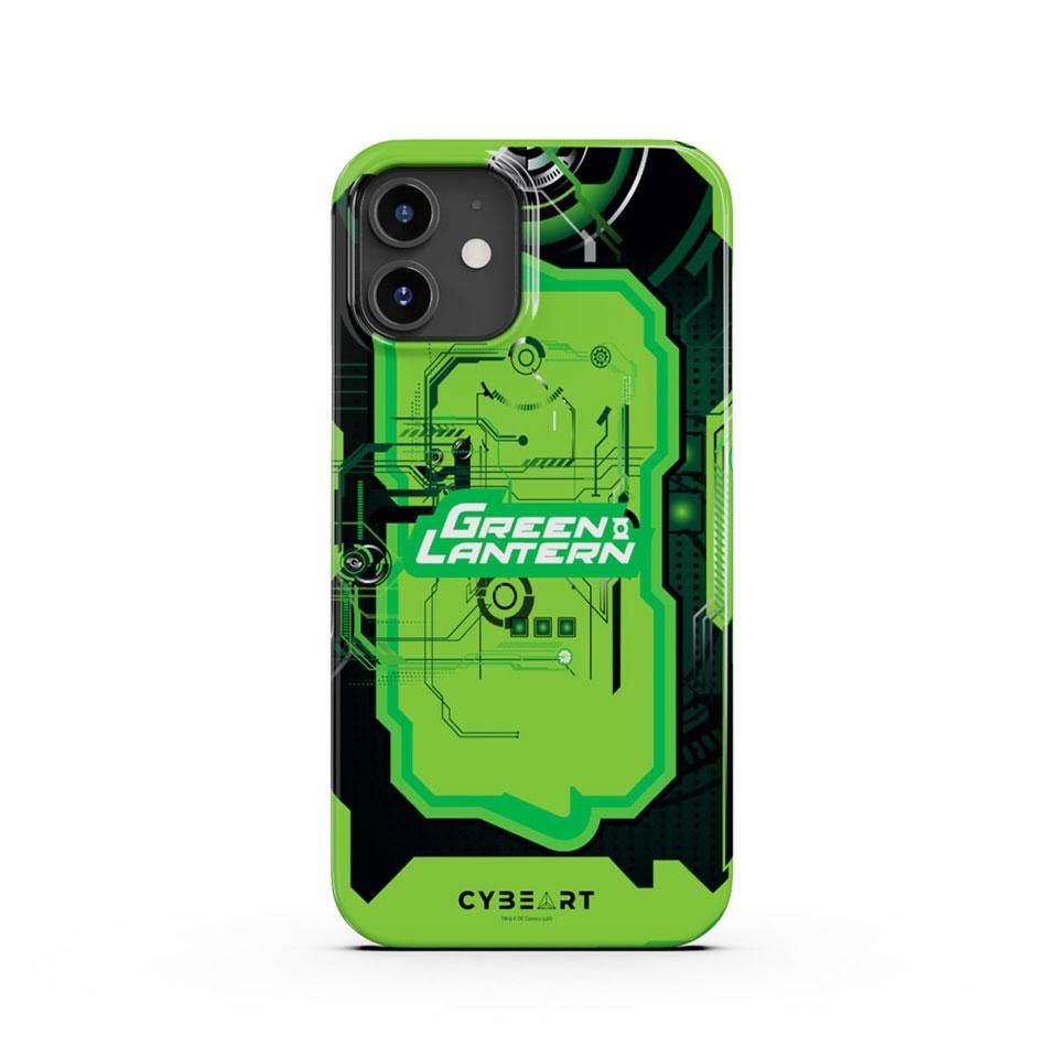 Green Lantern Circuit Art - Cybeart
