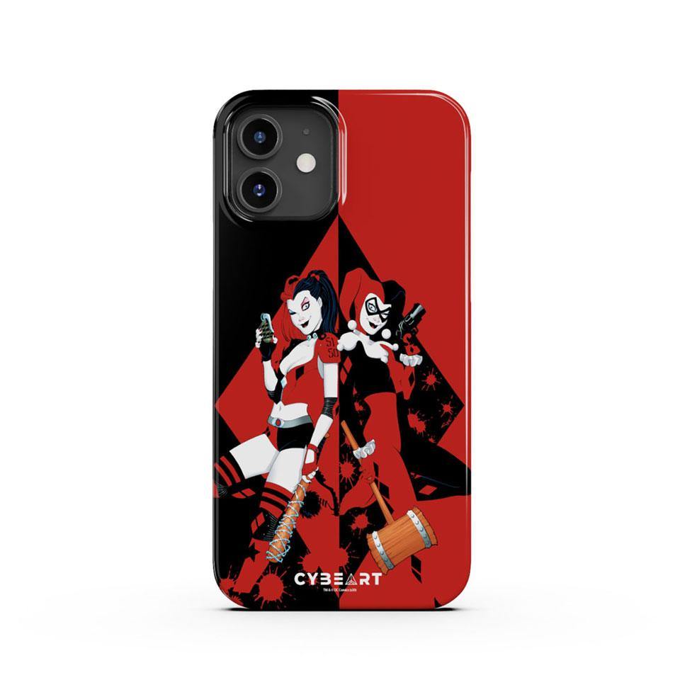 Harley Quinn with SideKick - Cybeart