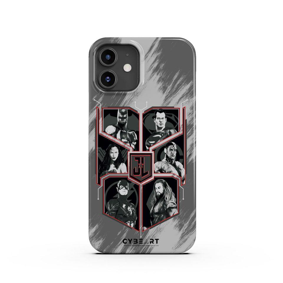 Justice League Heroes - Gray - Cybeart