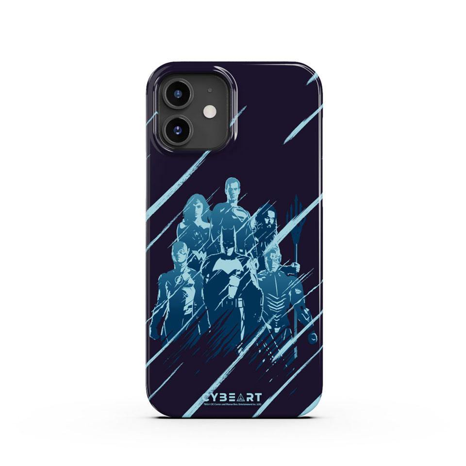 Justice League Heroes - Blue - Cybeart