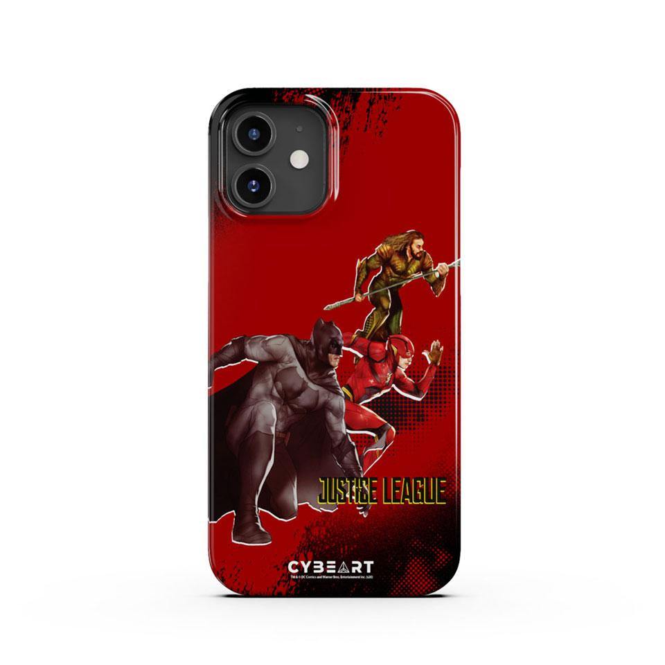 Heroes in Action - Red - Cybeart