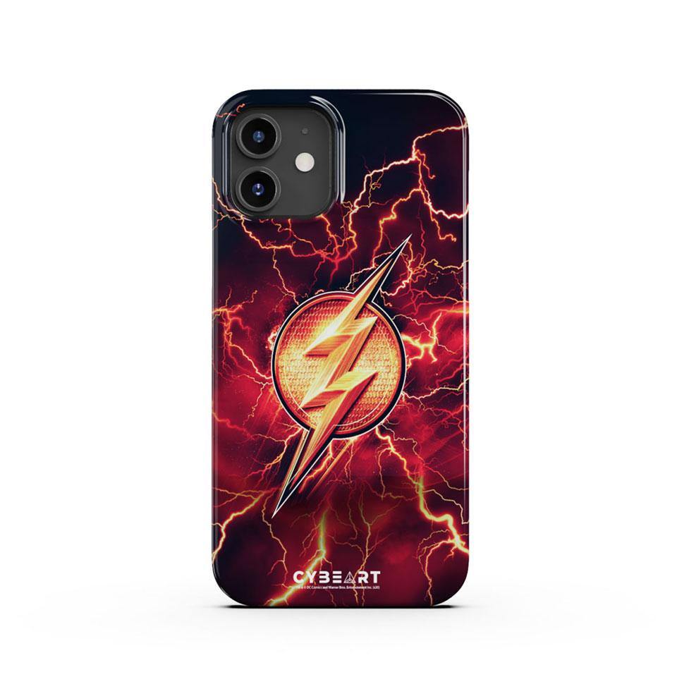 JL Flash Lightning Emblem - Cybeart