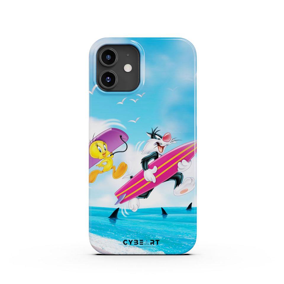 Sylvester on Beach - Cybeart