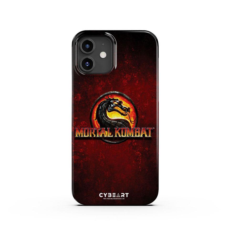 Mortal Kombat Stylised Logo - Cybeart