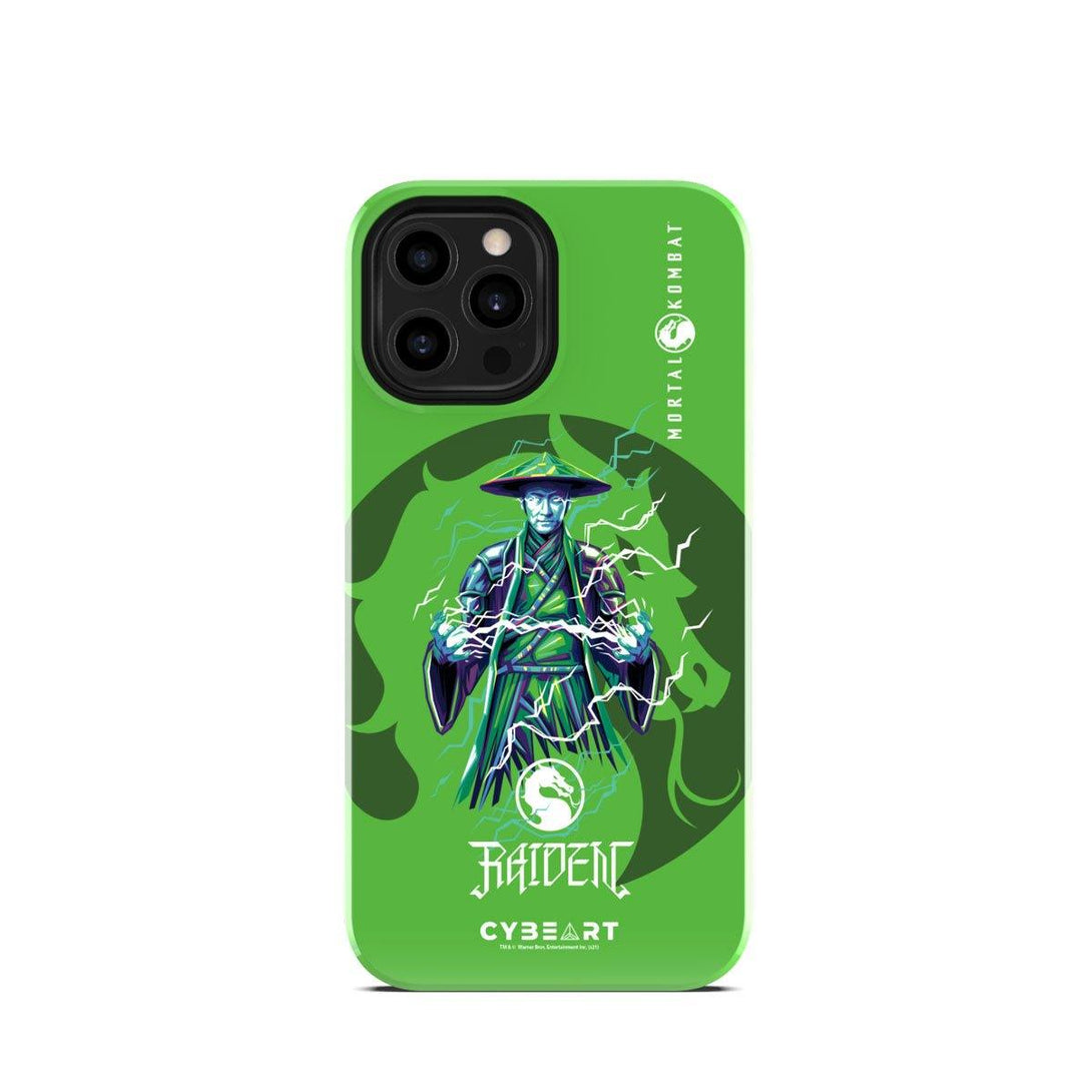 Raiden - Green - Cybeart