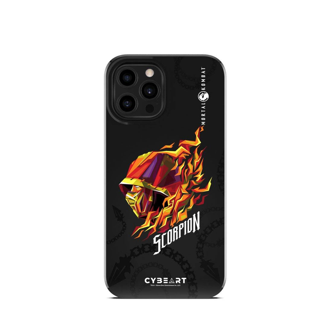 Scorpion - Black - Cybeart