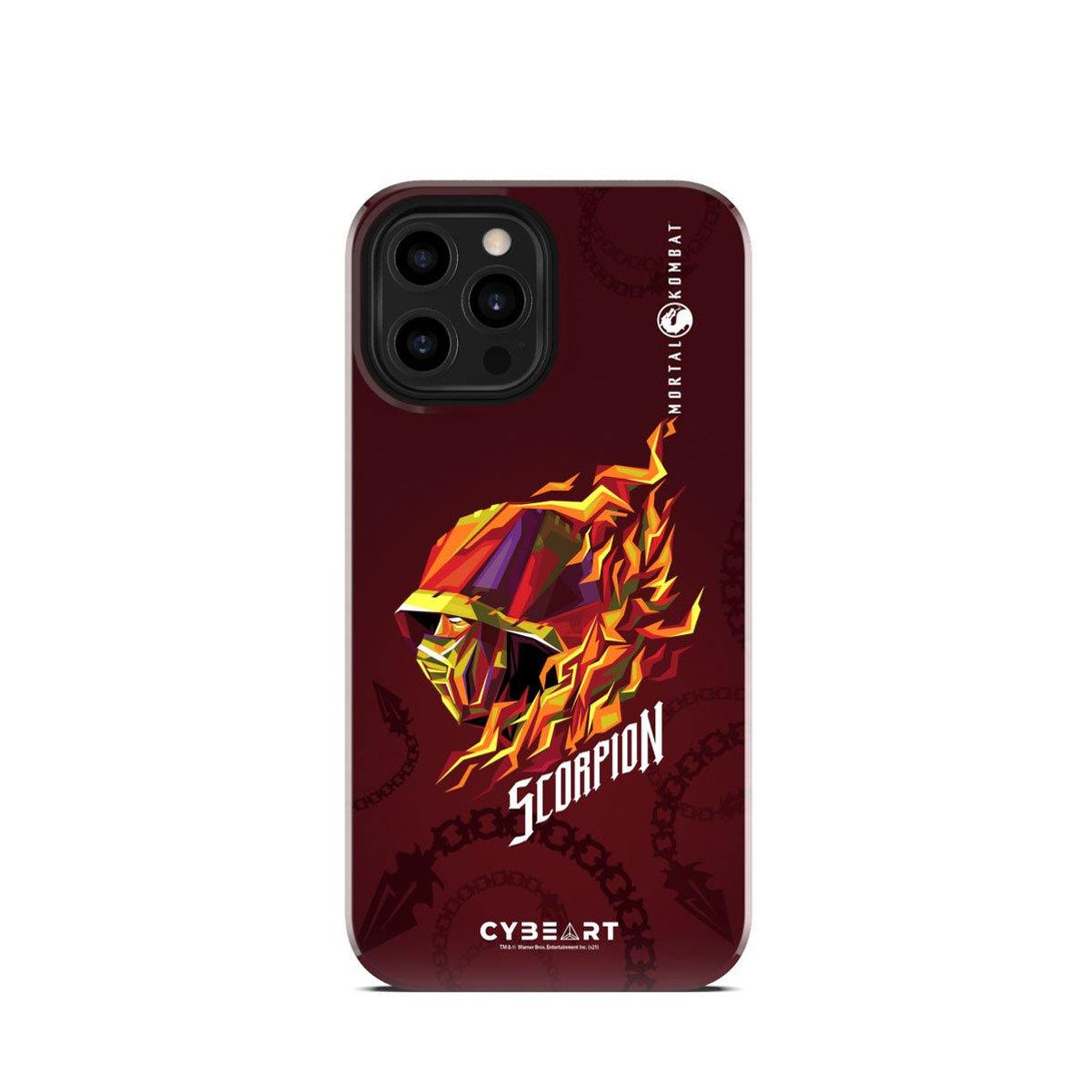 Scorpion - Red - Cybeart