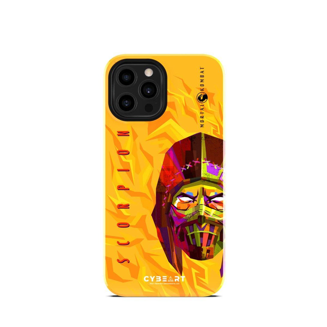 Scorpion - Yellow - Cybeart