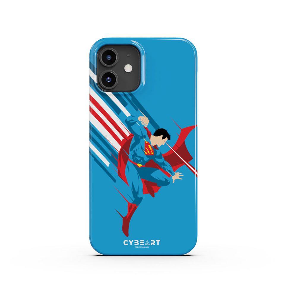 Superman in Action - Cybeart