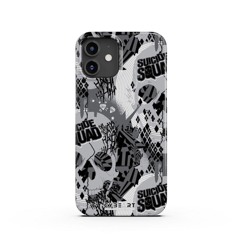 Suicide Squad Skull Pattern - Cybeart