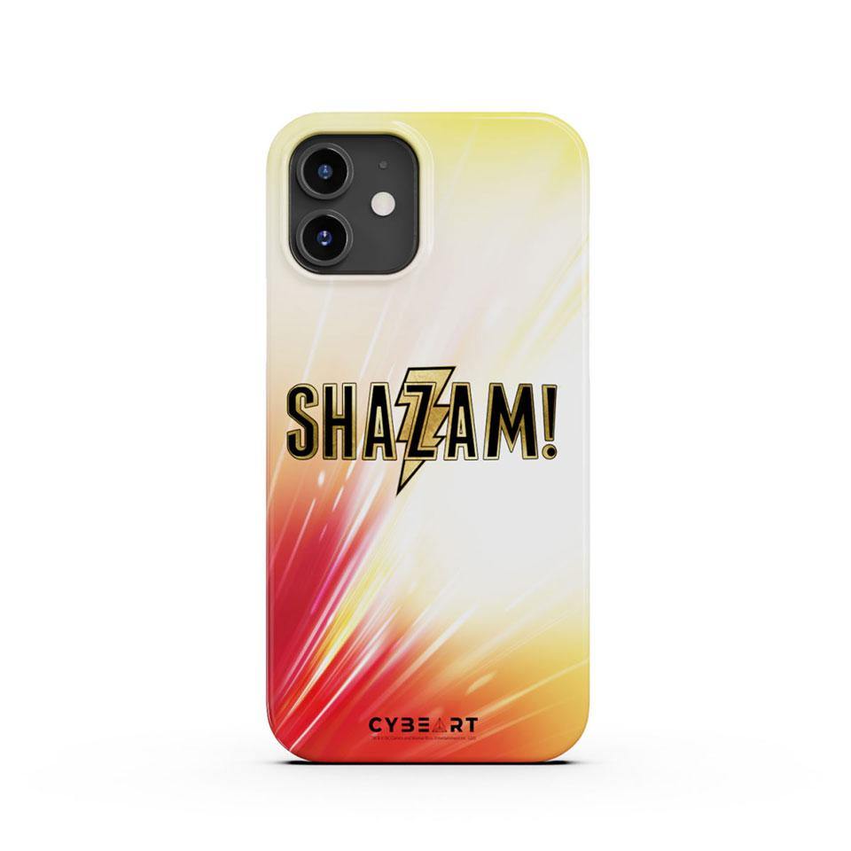 Shazam Emblem Art - Cybeart