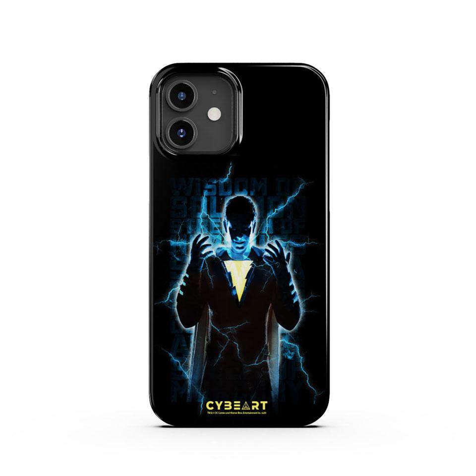 Shazam Lightning Silhouette - Cybeart