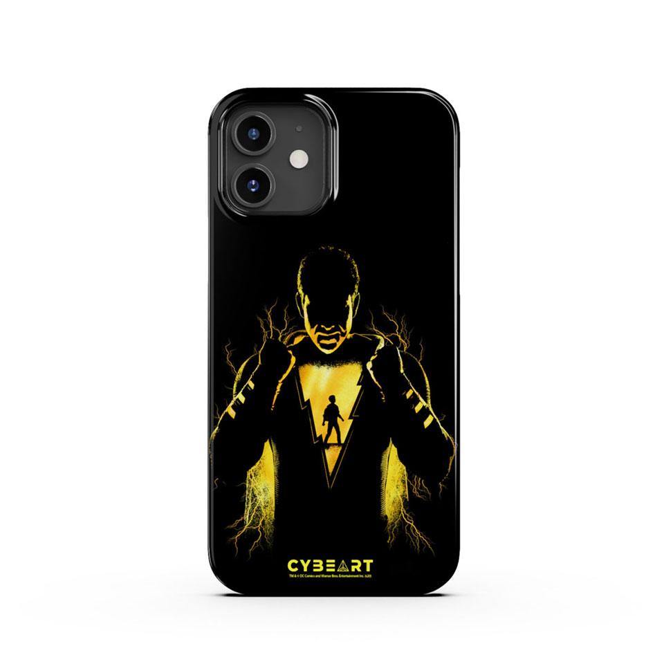 Shazam Character Silhouette - Cybeart