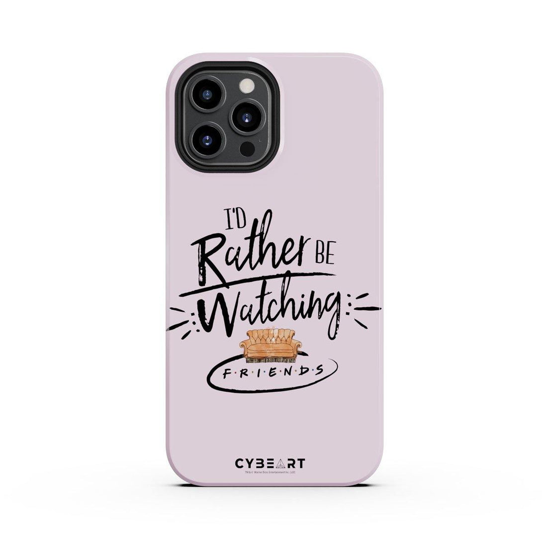 I'd Rather be Watching Friends - Cybeart