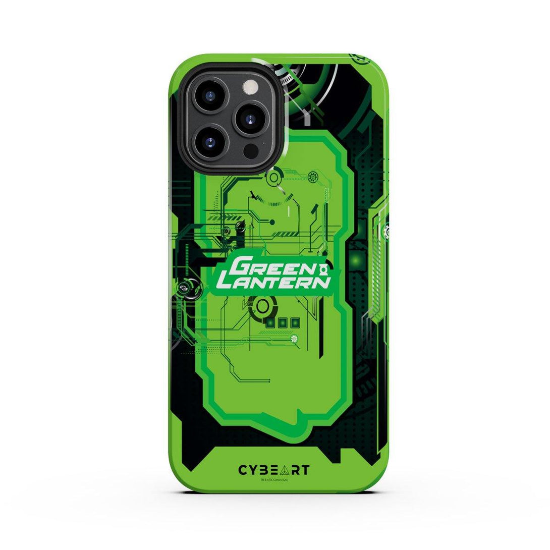 Green Lantern Circuit Art - Cybeart