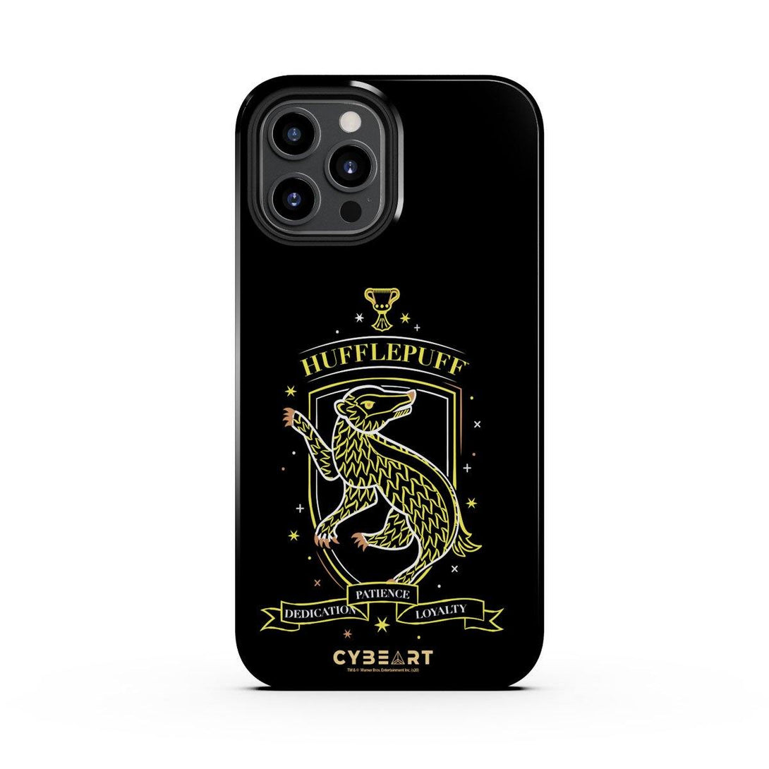 Hufflepuff Graphic - Cybeart