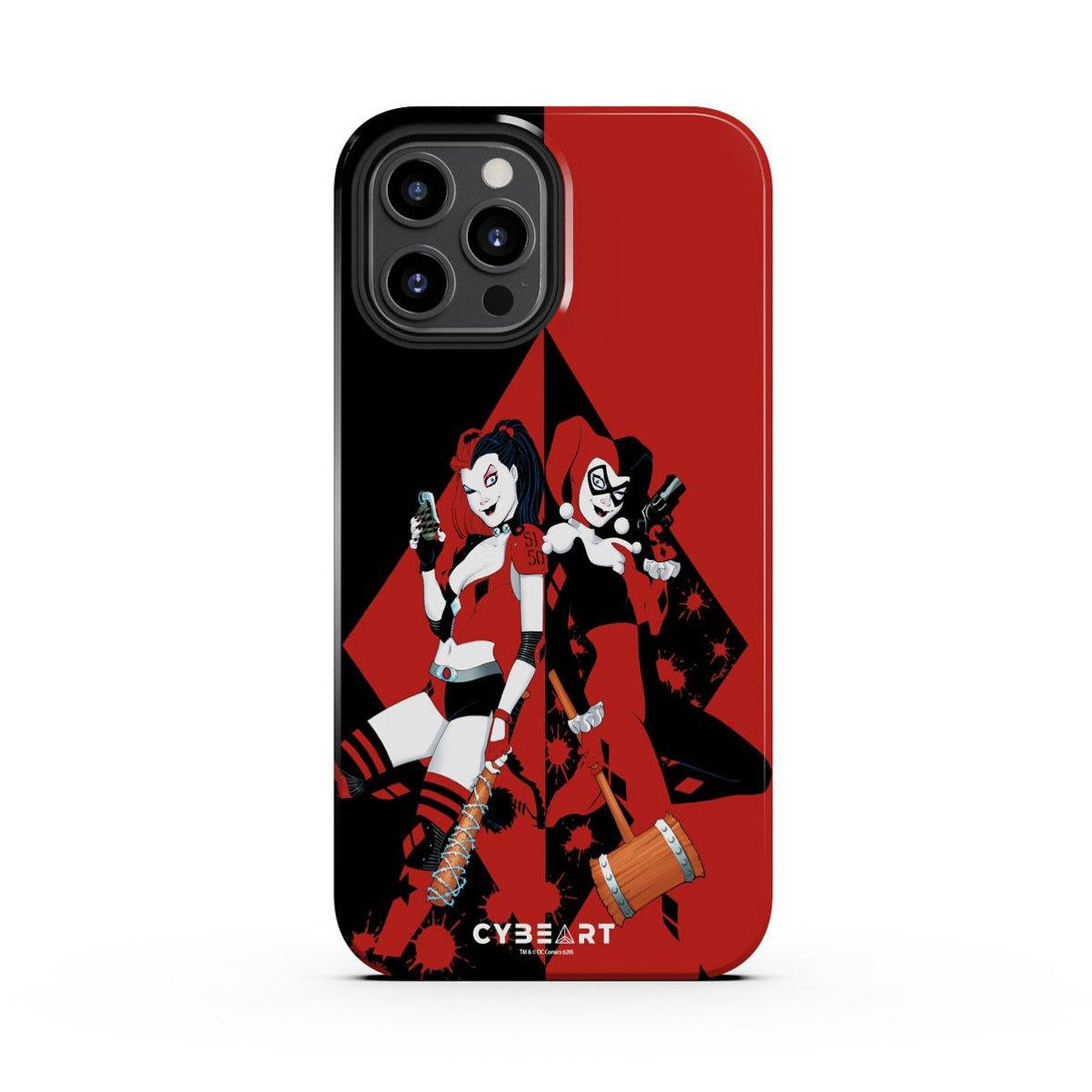 Harley Quinn with SideKick - Cybeart