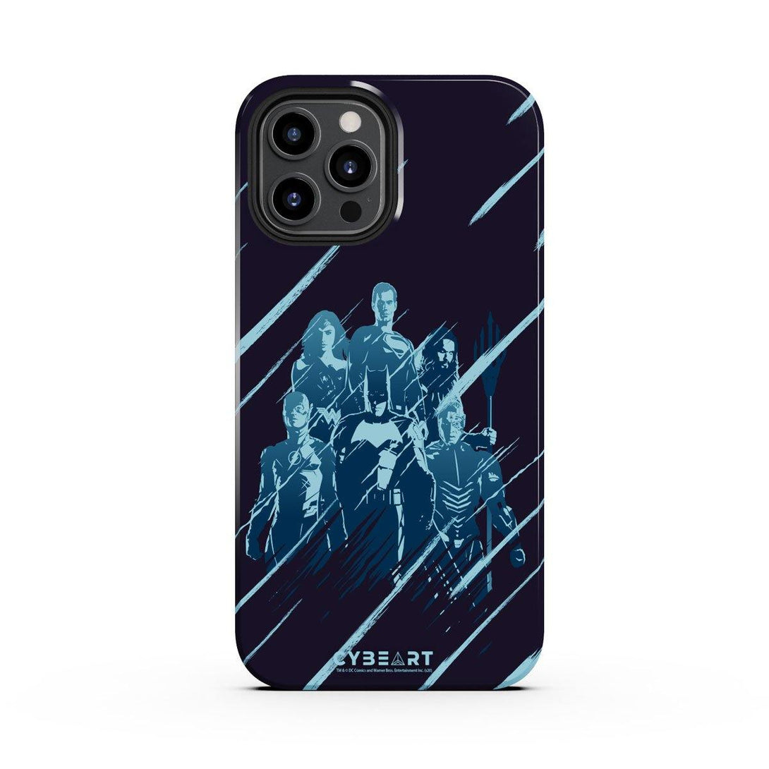 Justice League Heroes - Blue - Cybeart