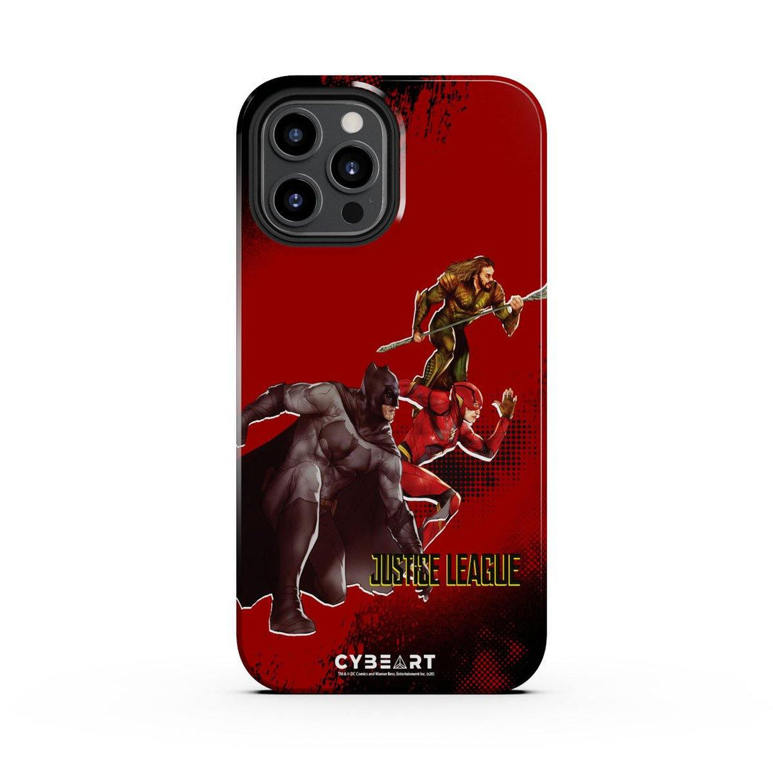 Heroes in Action - Red - Cybeart