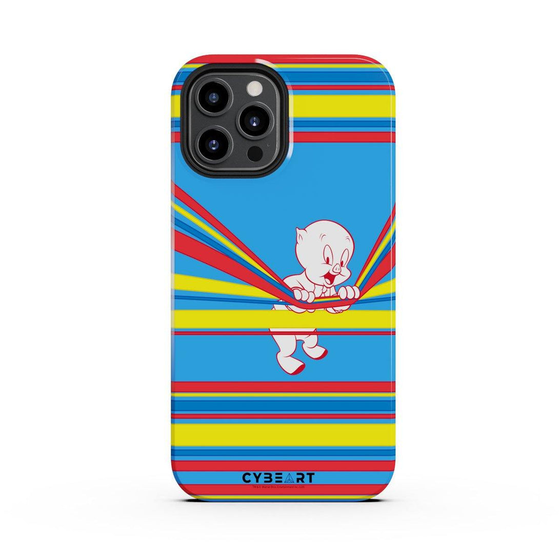 Porky Pig MultiColor Art - Cybeart