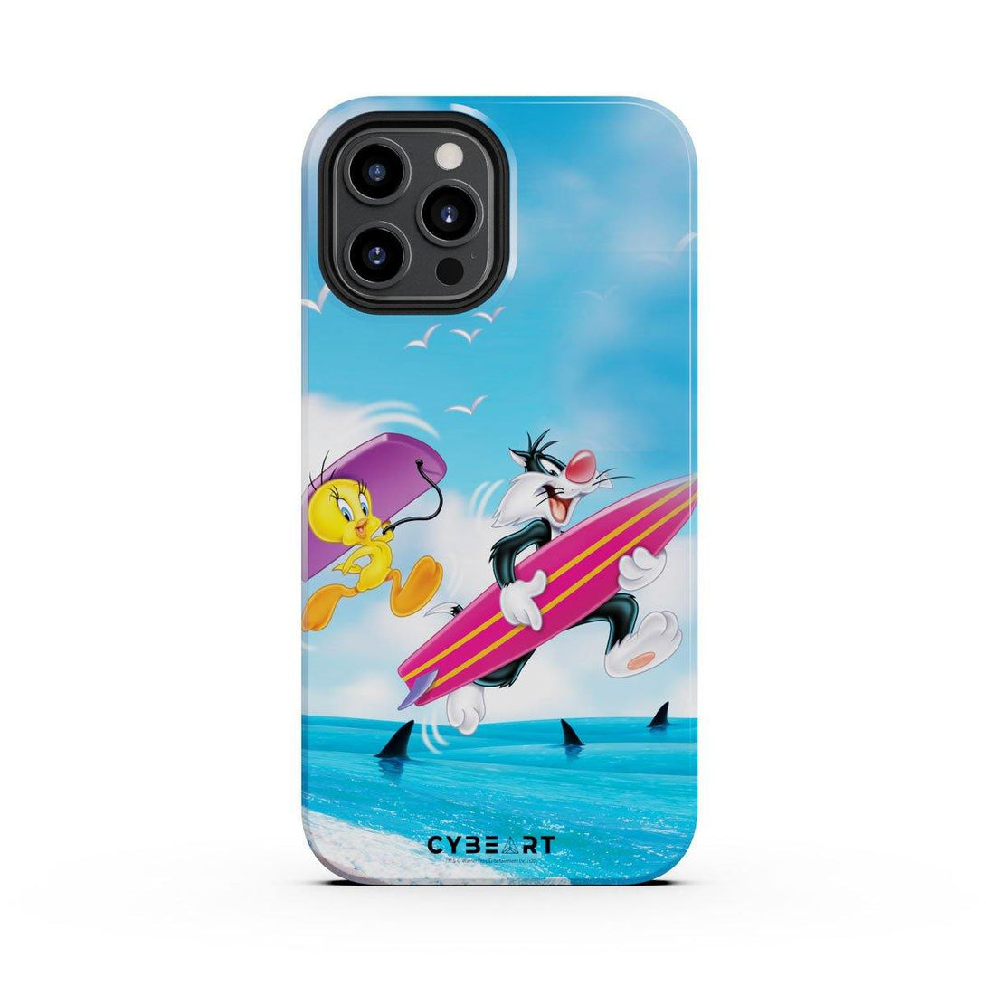 Sylvester on Beach - Cybeart