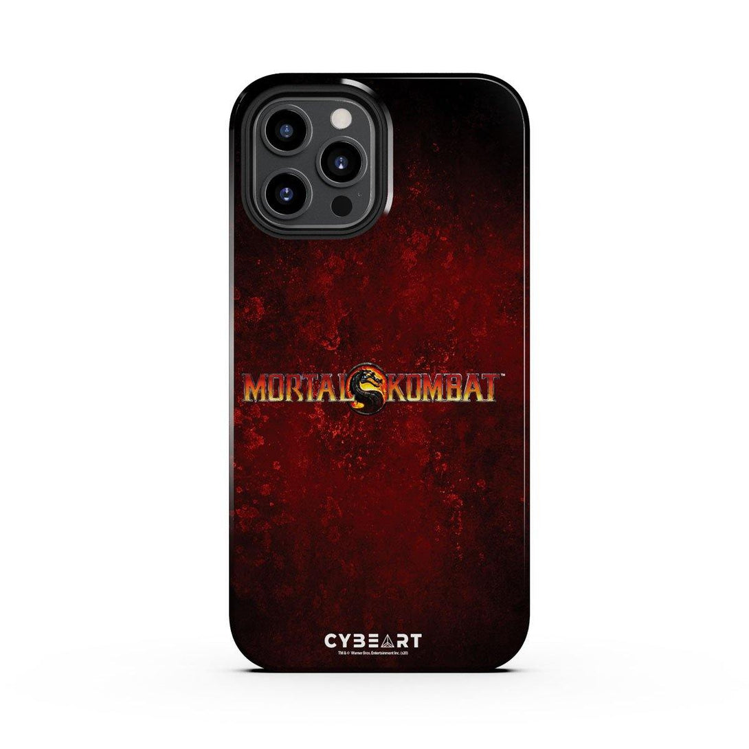 Mortal Kombat Logo - Cybeart