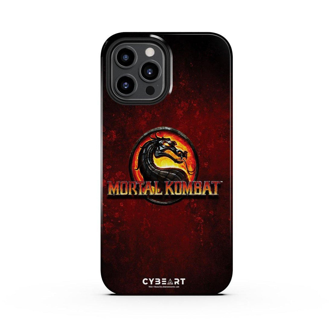 Mortal Kombat Stylised Logo - Cybeart