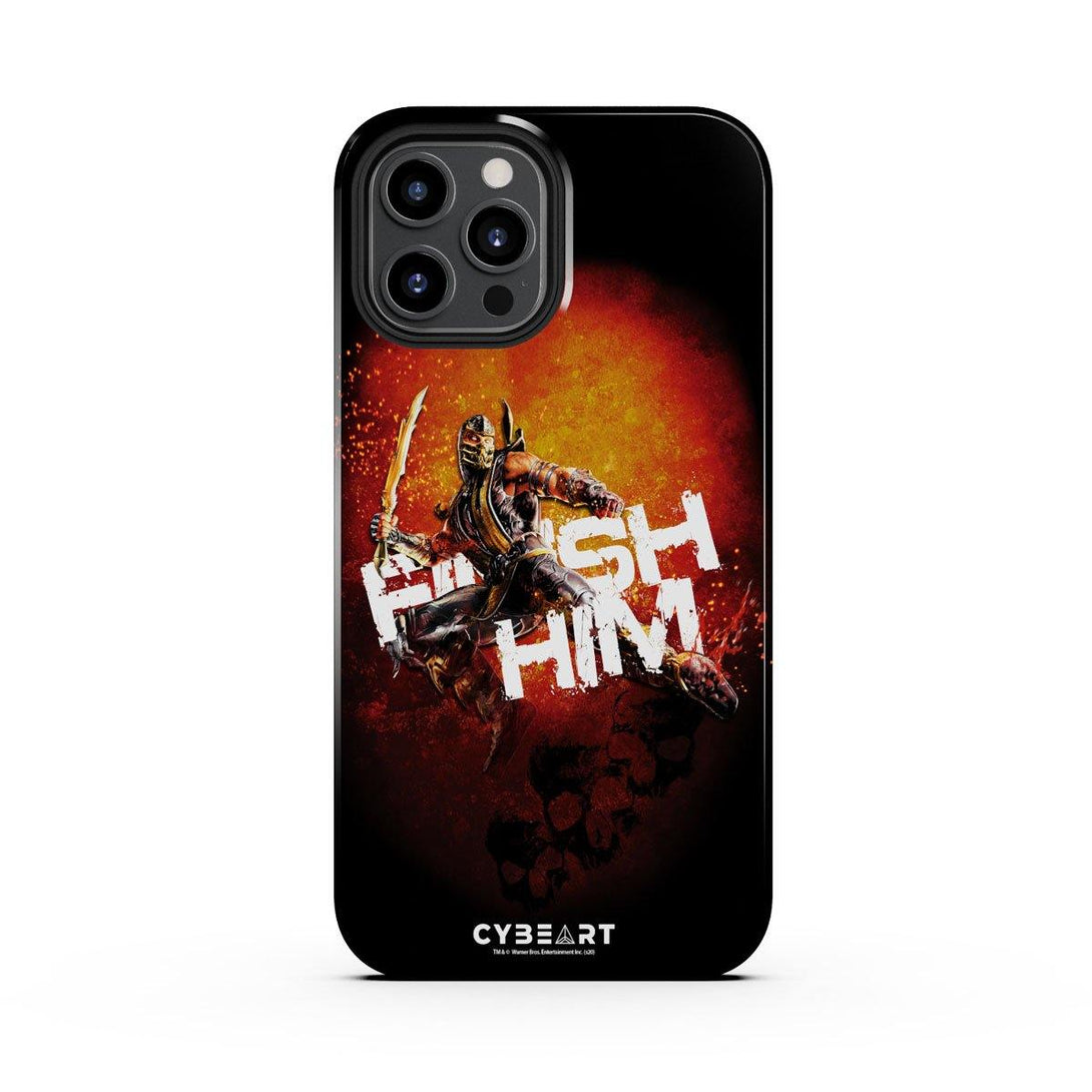Scorpion Finish Him! - Cybeart