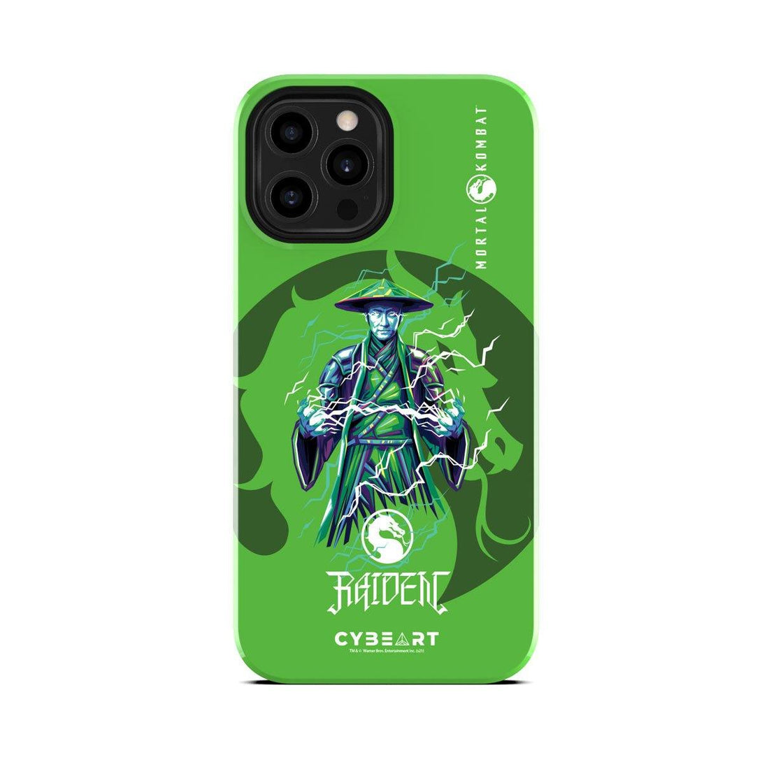 Raiden - Green - Cybeart