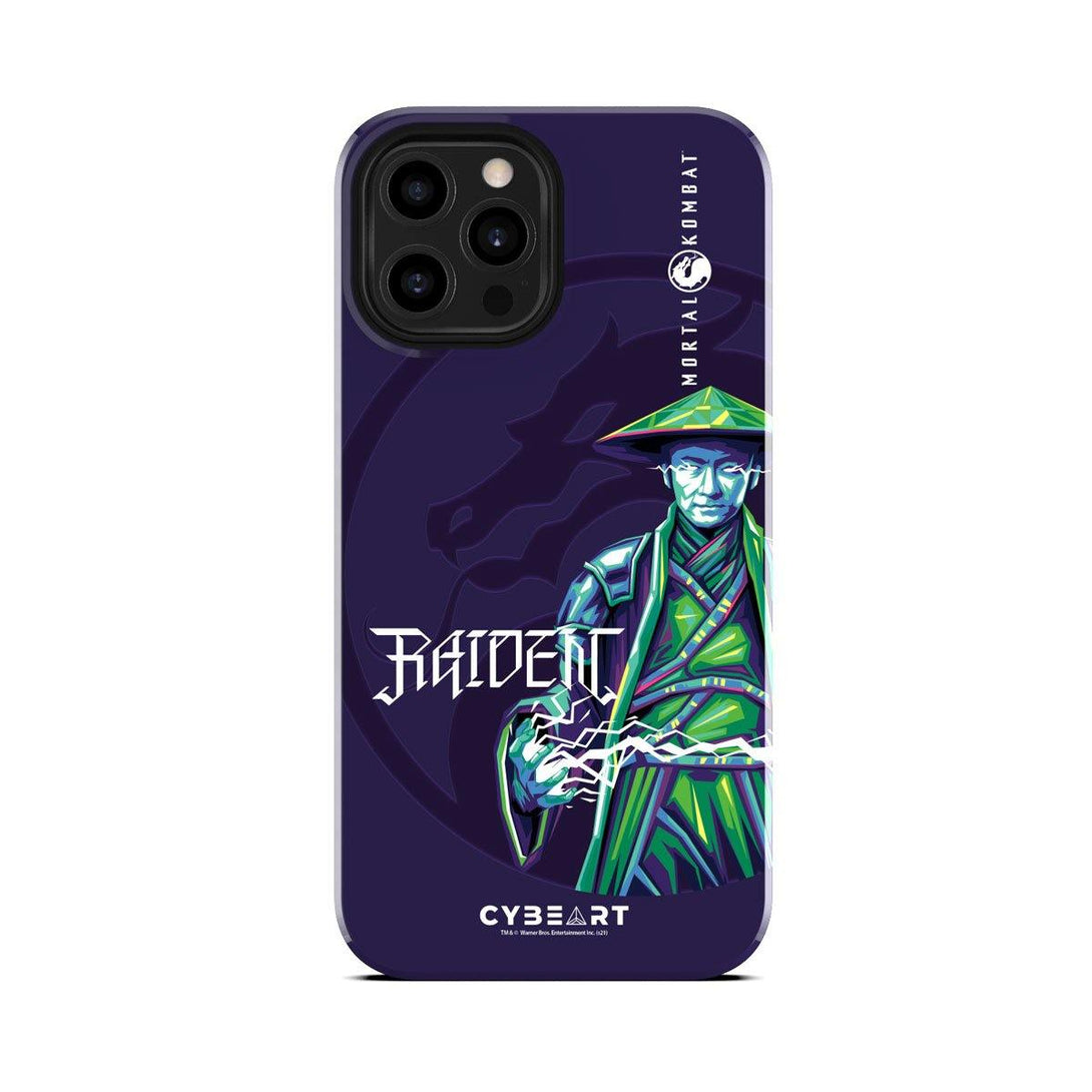 Lord Raiden - Violet - Cybeart