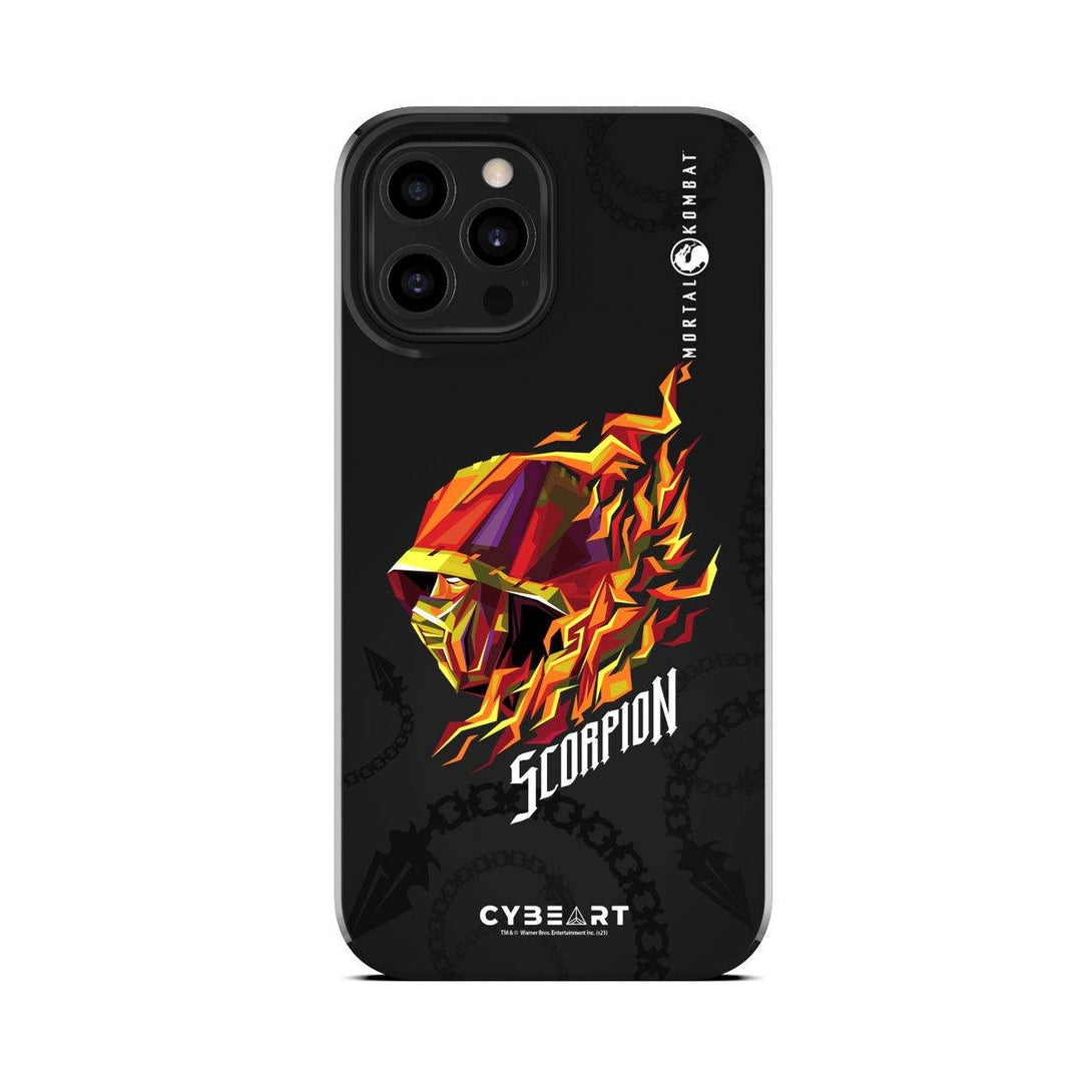 Scorpion - Black - Cybeart