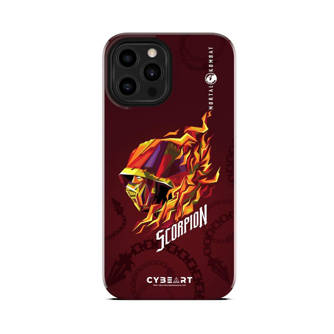 Scorpion - Red - Cybeart