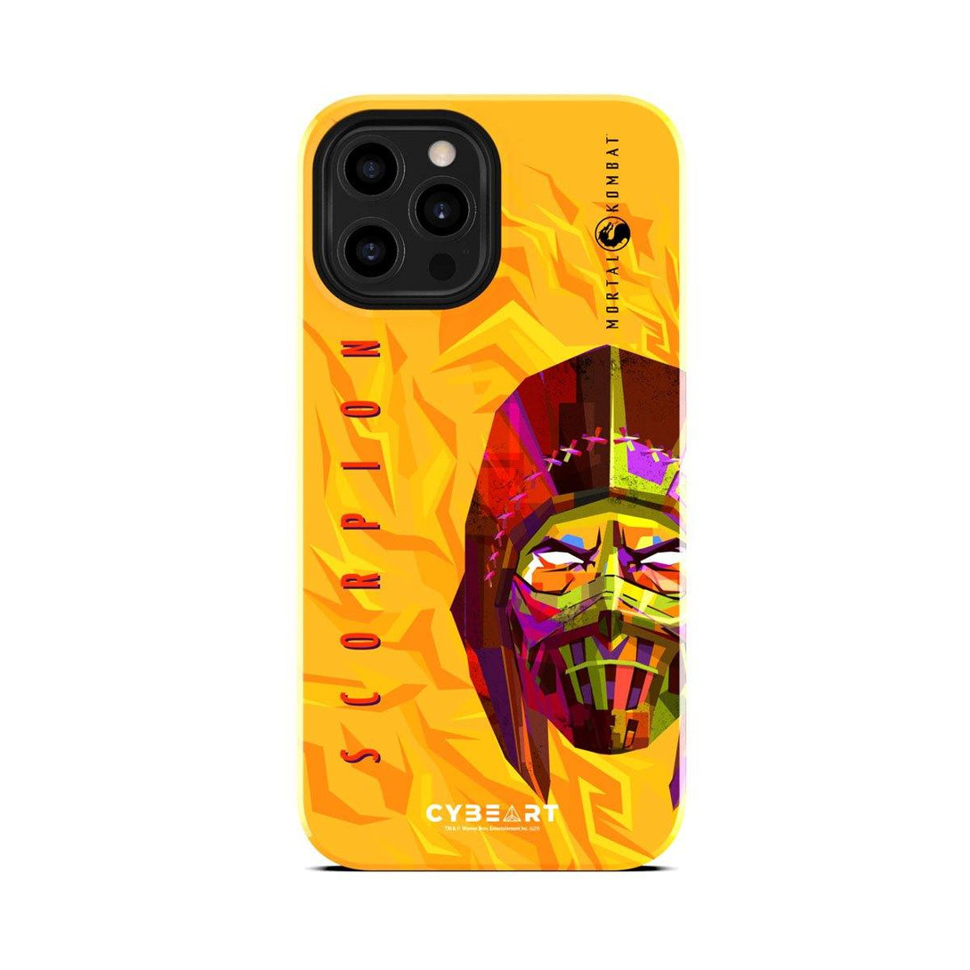 Scorpion - Yellow - Cybeart