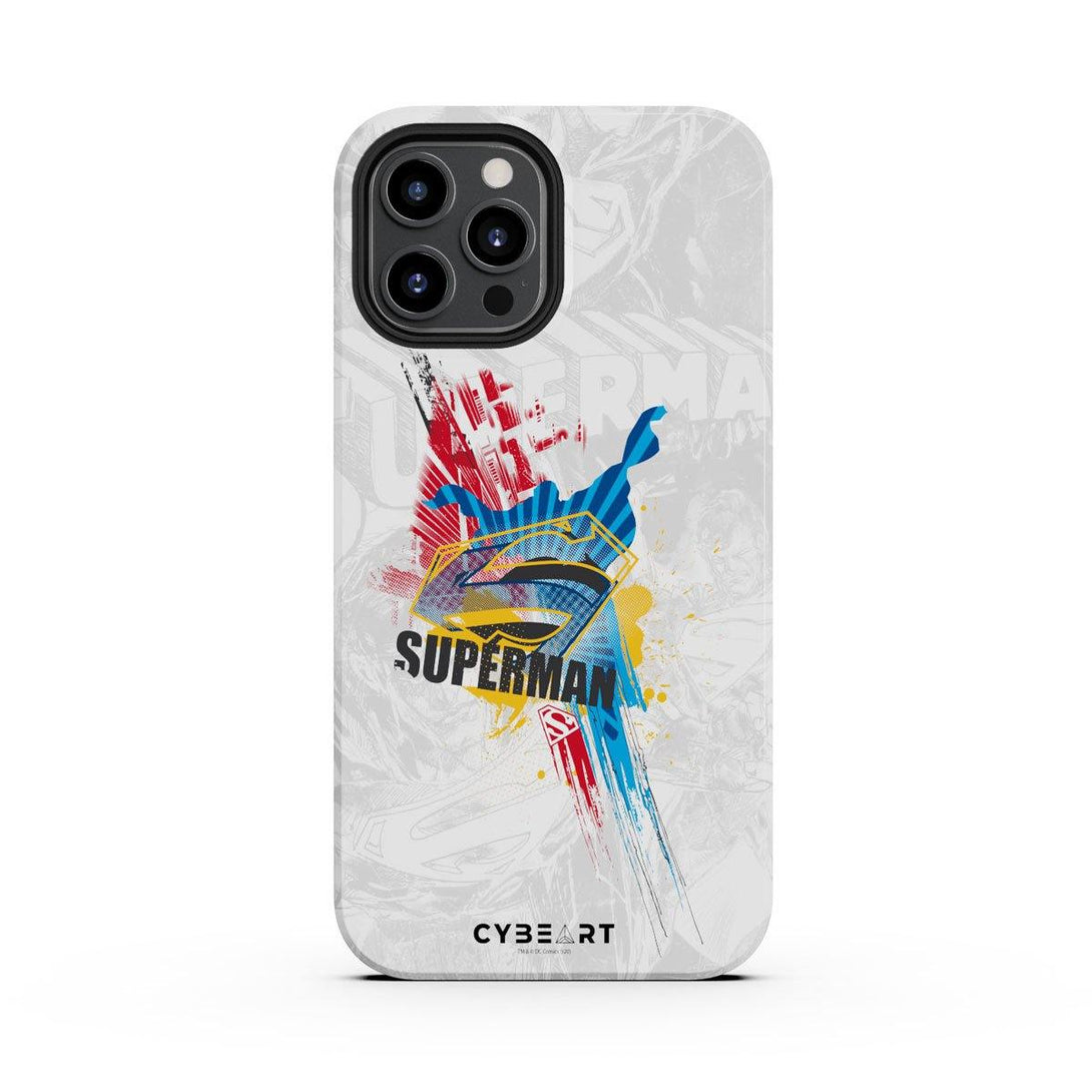 Superman Shield Graphic - Cybeart