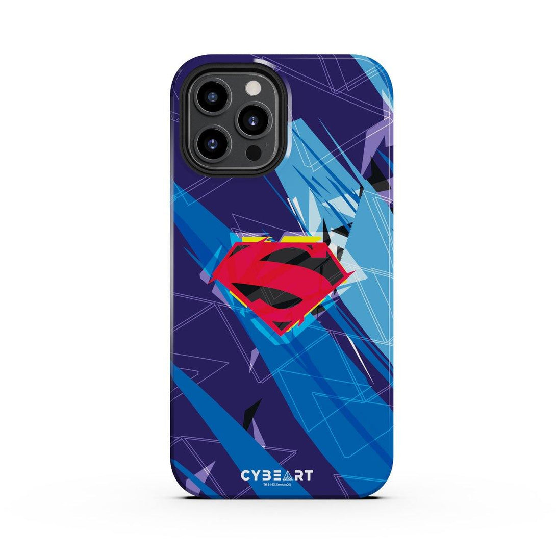 Superman Shield Crystal Art - Cybeart