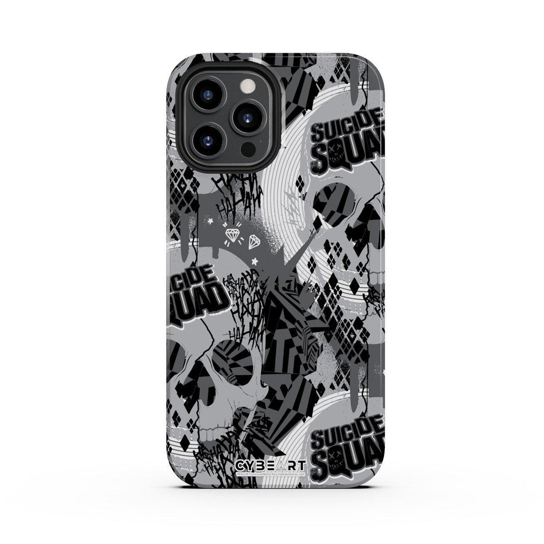 Suicide Squad Skull Pattern - Cybeart