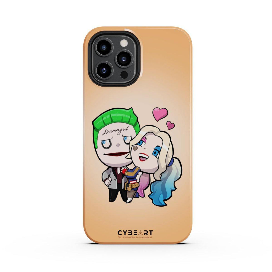 Harley & Joker Chibi Pattern - Cybeart