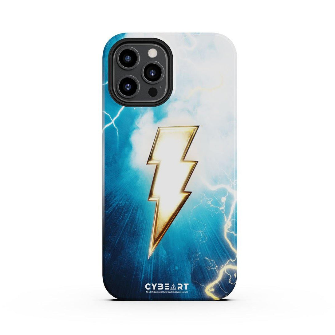 Shazam Lightning Logo - Cybeart