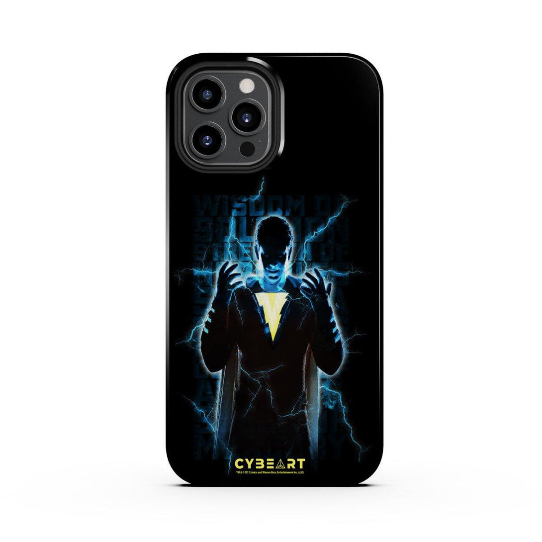 Shazam Lightning Silhouette - Cybeart