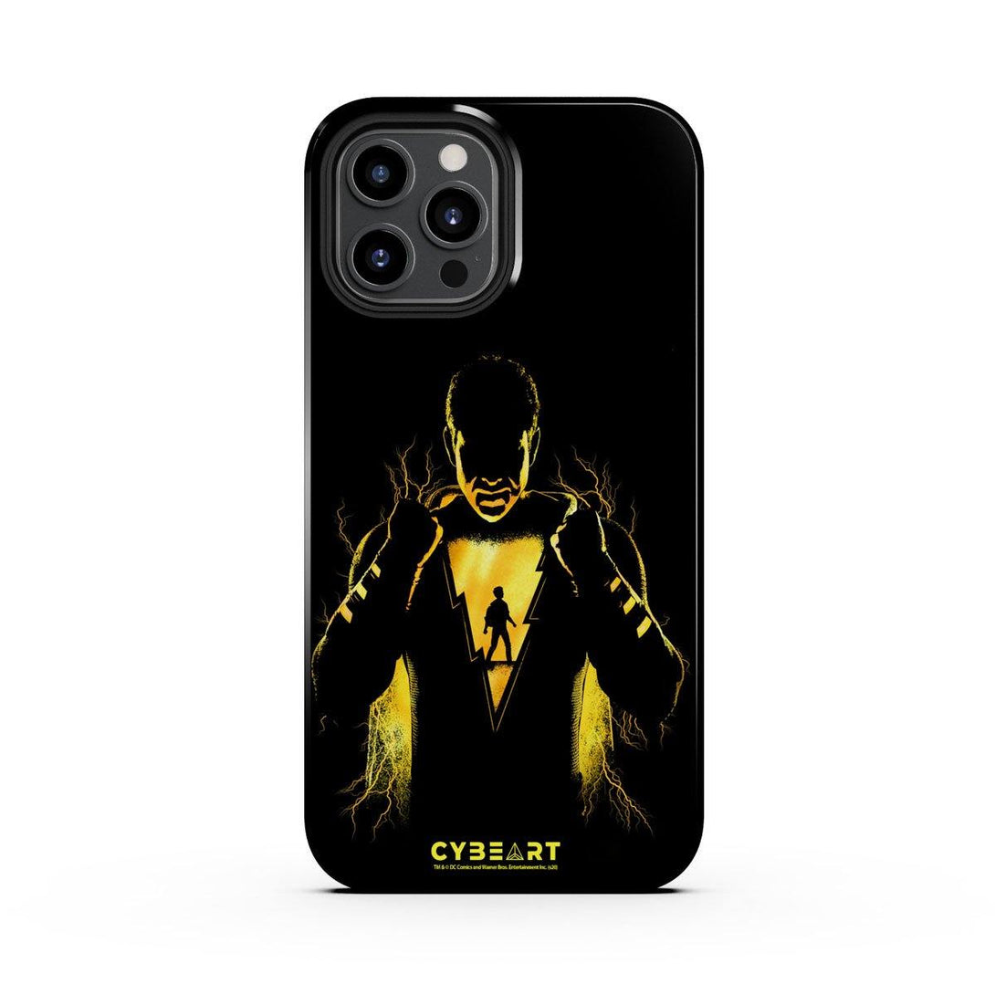 Shazam Character Silhouette - Cybeart