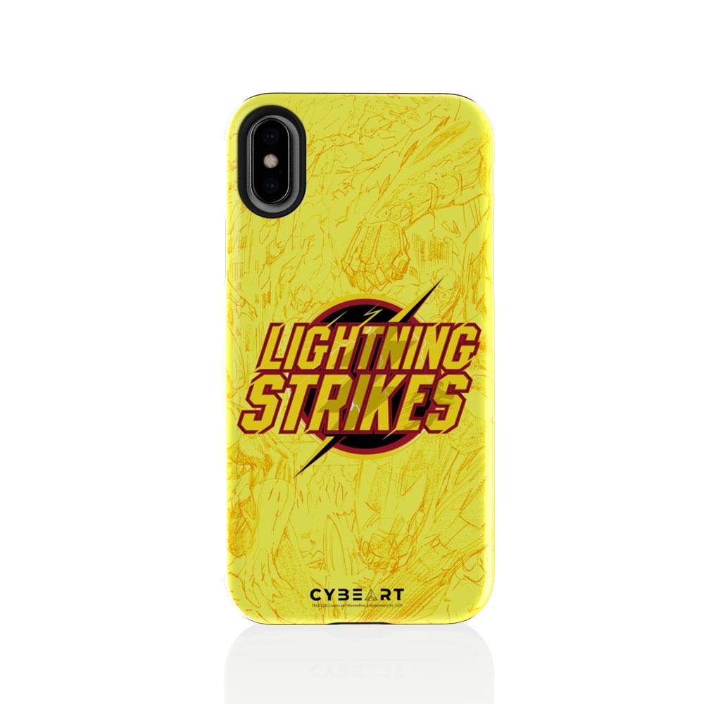 Lightning Strikes - Cybeart
