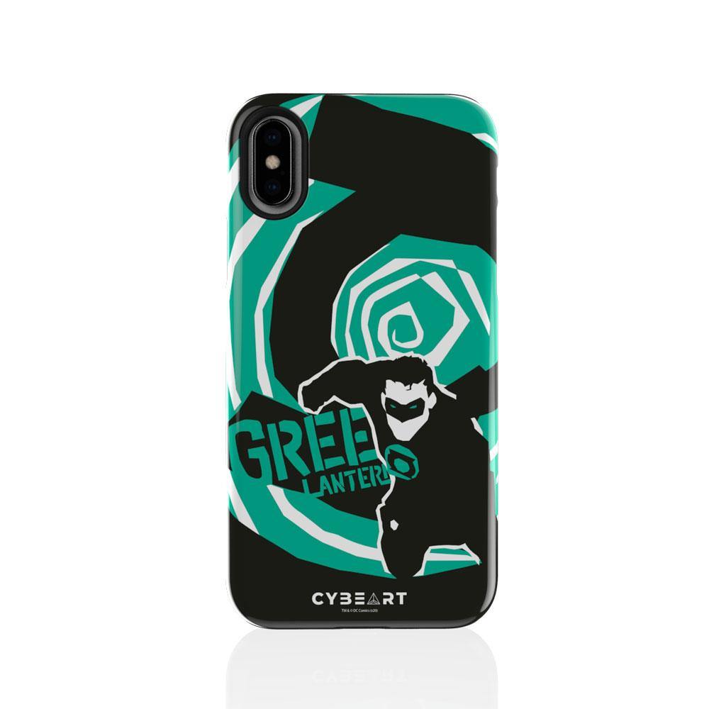 Green Lantern Illustration - Cybeart