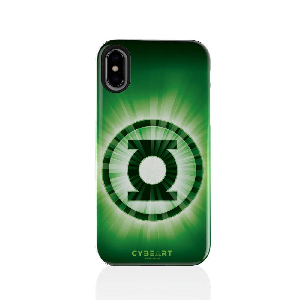 Green Lantern Chest Emblem - Cybeart