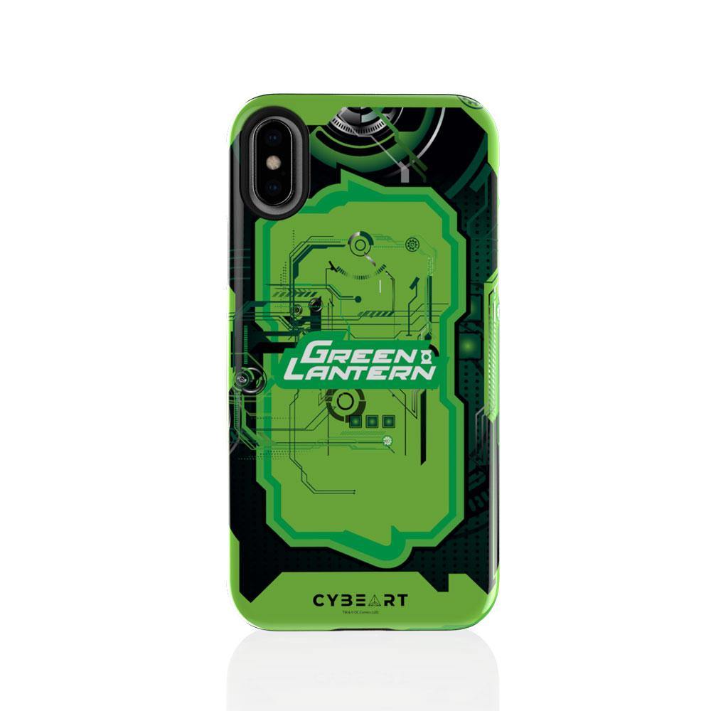 Green Lantern Circuit Art - Cybeart