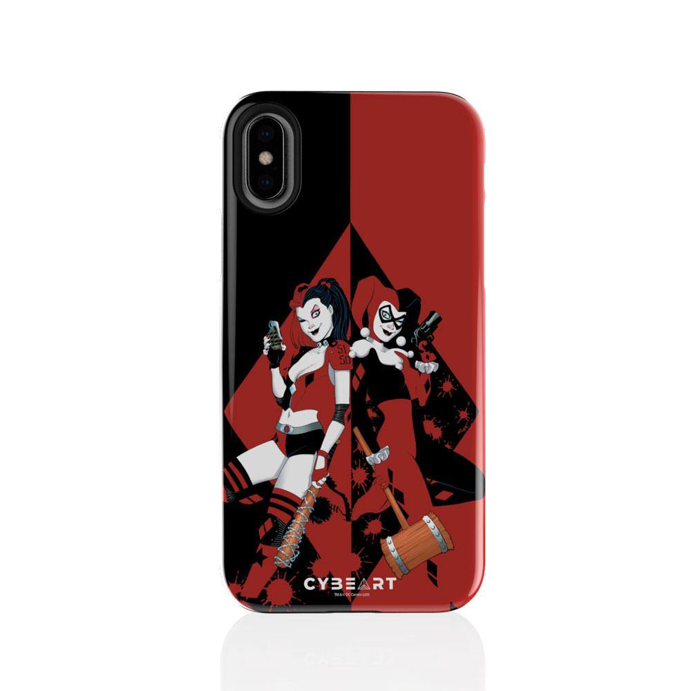 Harley Quinn with SideKick - Cybeart